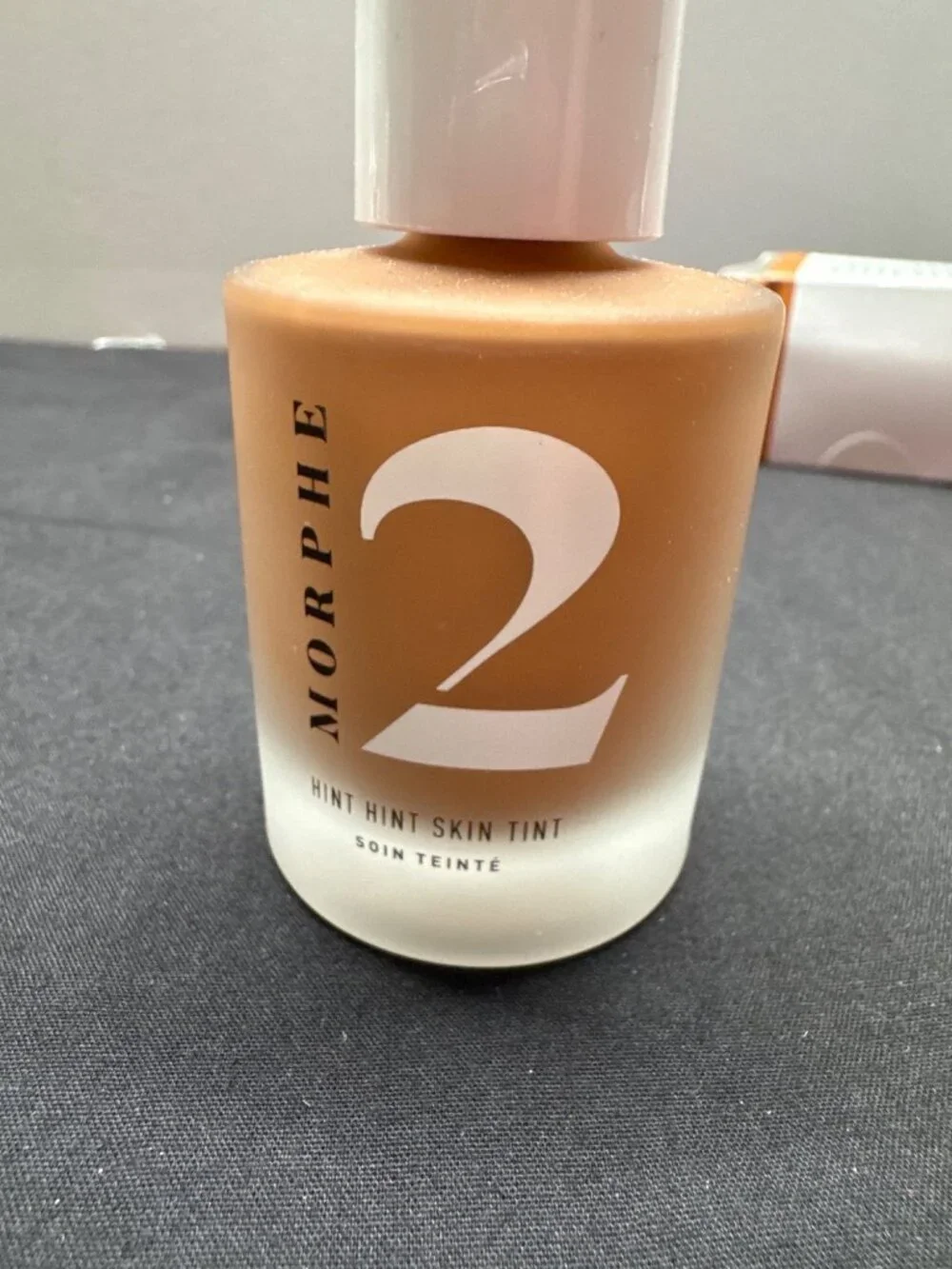 Morphe 2 Hint Hint Skin Tint Sheer To Medium Coverage Vegan Lightweight 30mL Hin